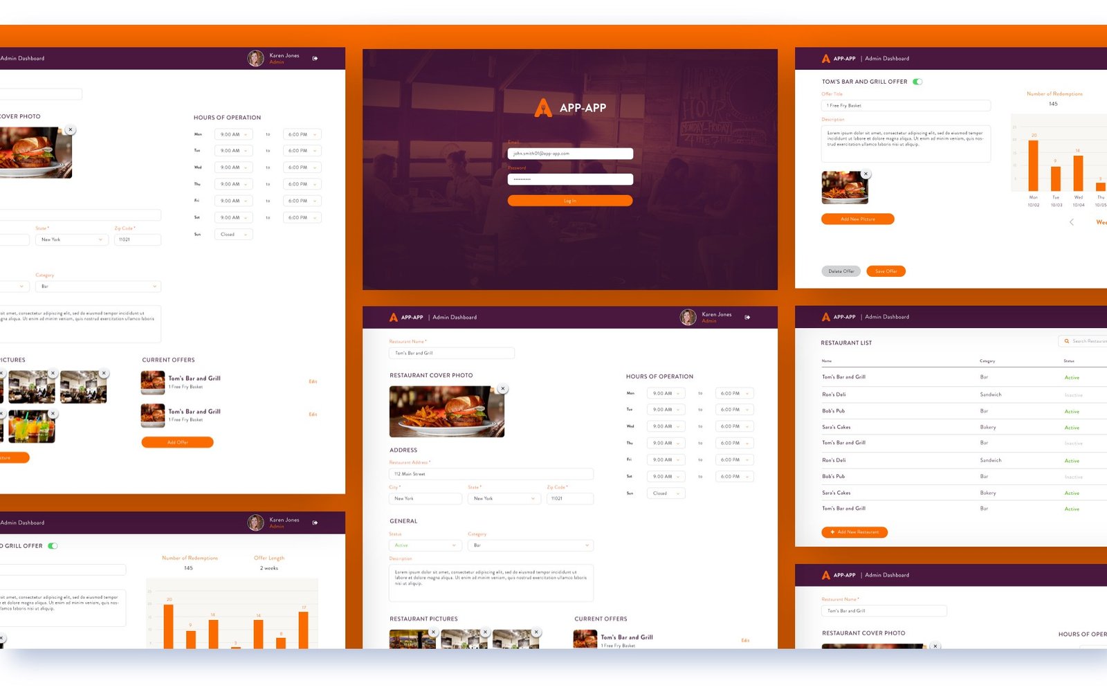 App Dashboard