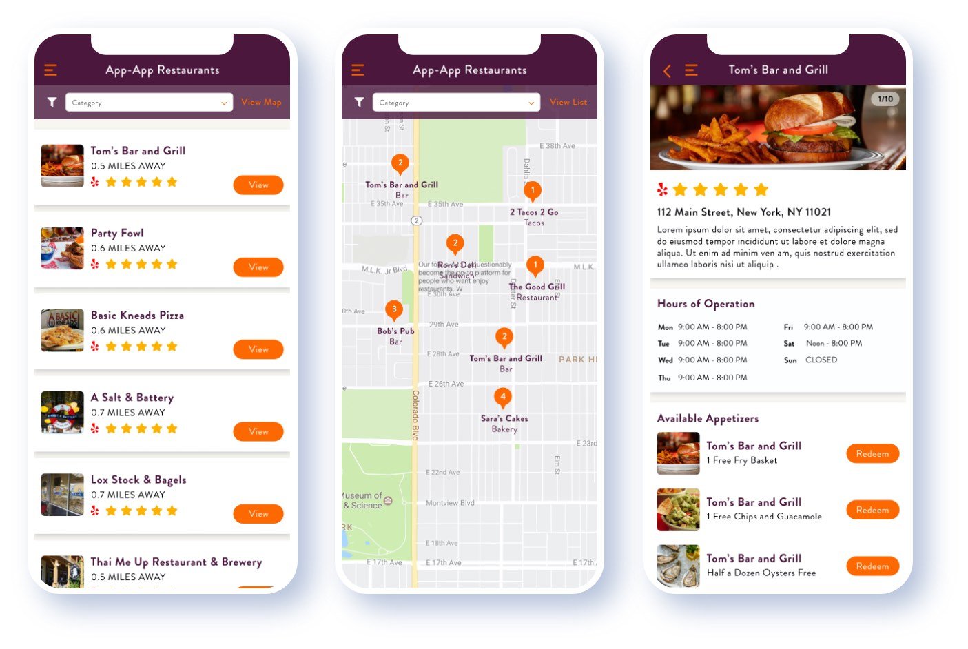App design