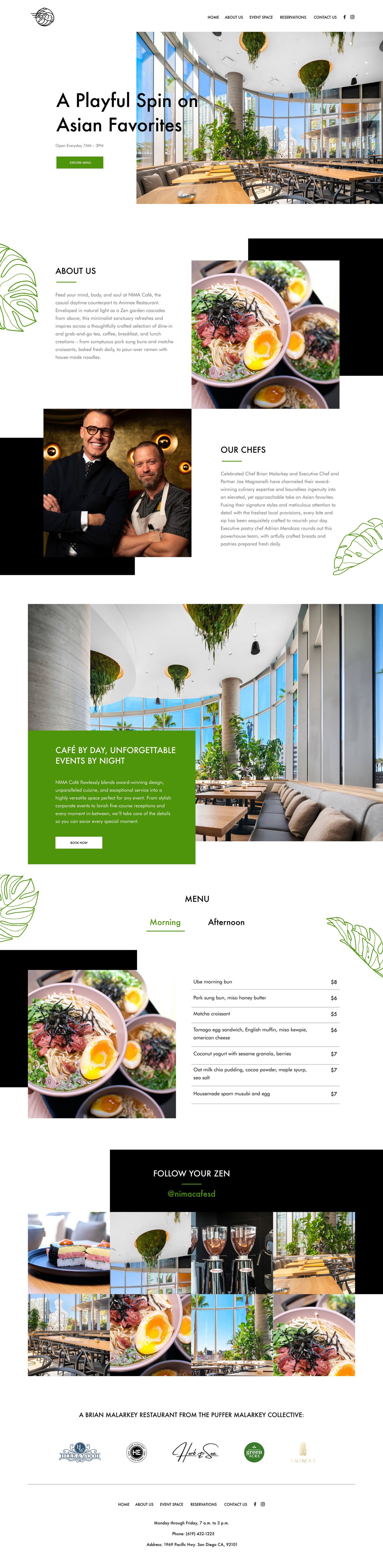 Nima | Web Design